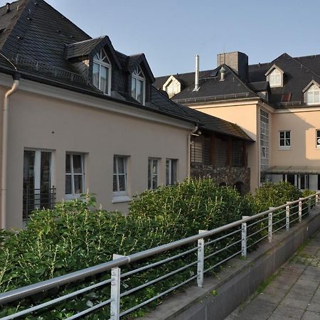 Attraktives Appartement Im Stadtzentrum Plauen Balkon Lift Buitenkant foto