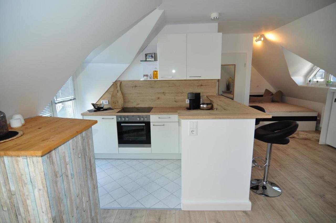 Attraktives Appartement Im Stadtzentrum Plauen Balkon Lift Buitenkant foto