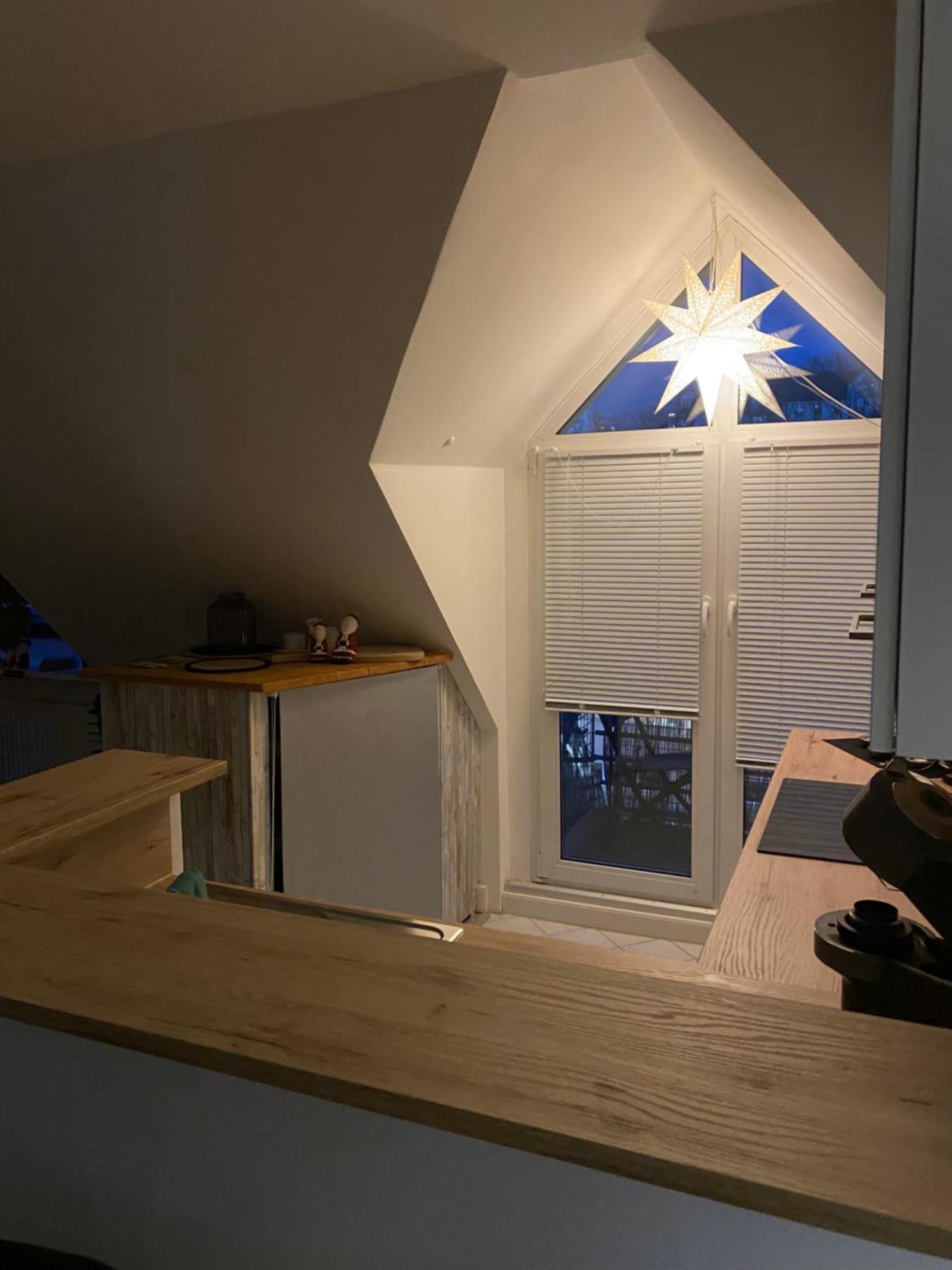 Attraktives Appartement Im Stadtzentrum Plauen Balkon Lift Buitenkant foto